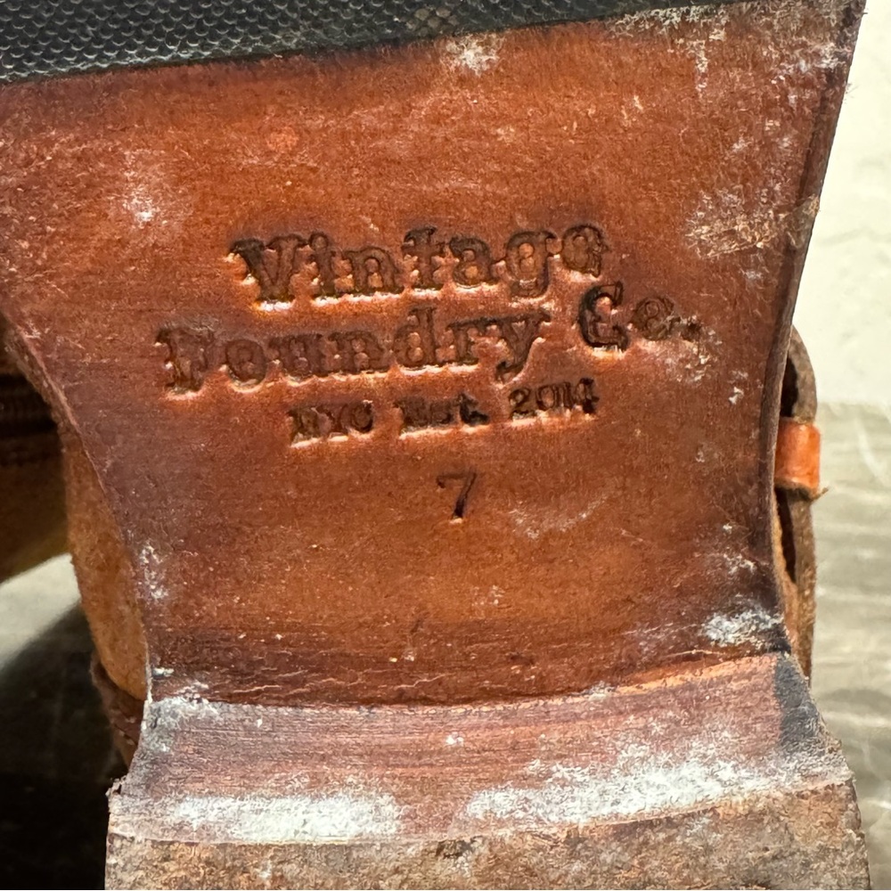 Vintage Foundry Co. Miriam Studded Leather Combat Boots - Picture 11 of 13